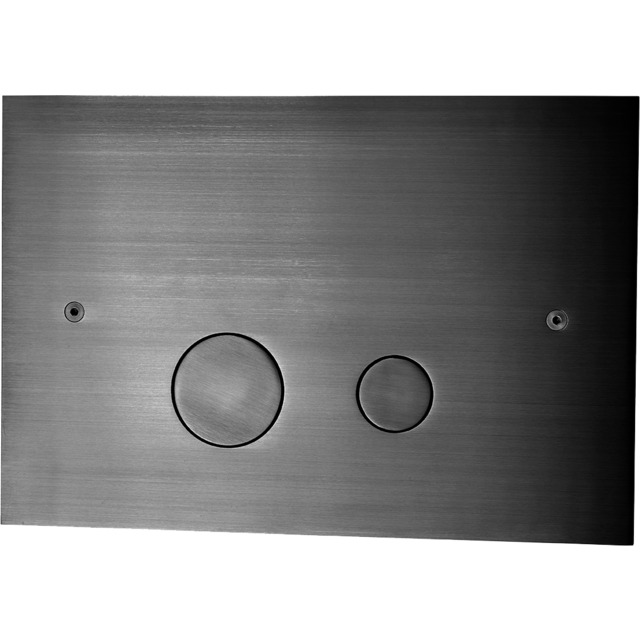 SPOLKNAPP DUO112 BR BL CHROME PASSAR GEBERIT 1120 MM | Beijerbygg Byggmaterial